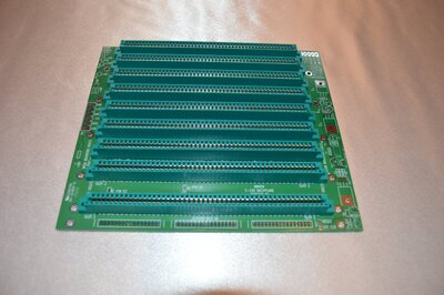 Backplane board