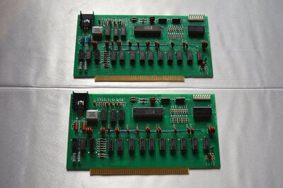 8080 CPU boards for Altair 8800c