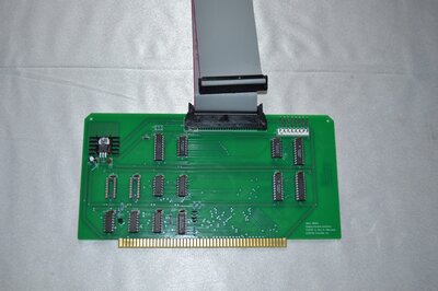 Front-panel interface board