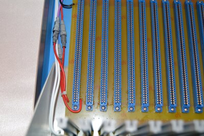 Inline DC fuses for the 18-slotter