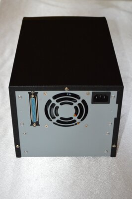 Rear panel of drive cabinet