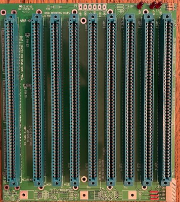 Backplane top