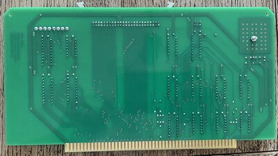 Interface board reverse
