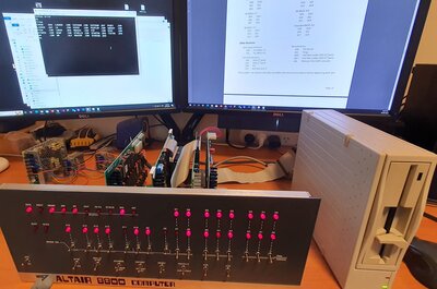 Loading CP/M with disk boot loader in the 882SIOJP and FDC+