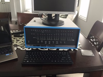 My Altair 8800 Clone :)