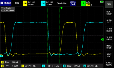IC-Q, pins 13 and 5