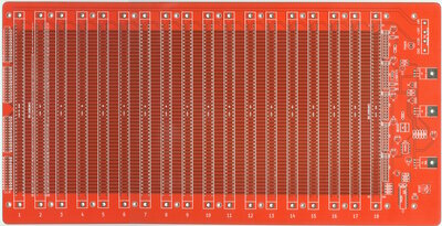 S100 18-Slot Backplane