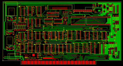 in progress repro board design