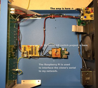 Here is a look inside my Altair Clone