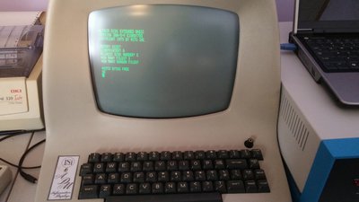 Terminal #1 ADM-3A