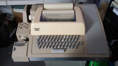 Terminal #2 Teletype 33 ASR